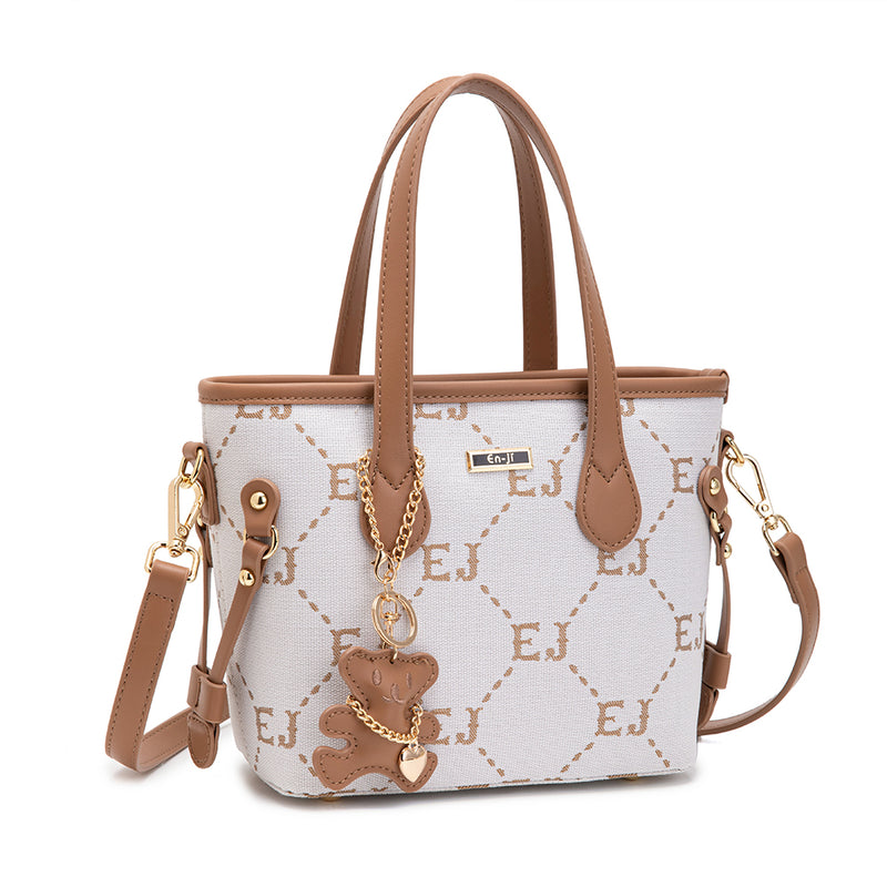 En-ji Yuseo Handbag - Cream