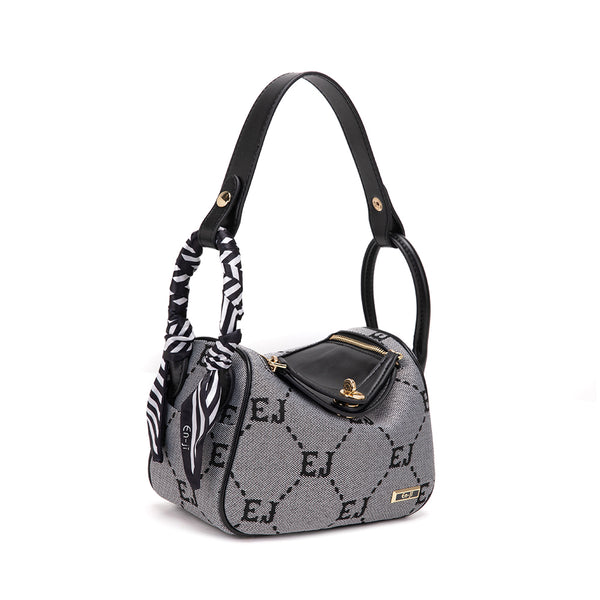 En-ji Yeppo Shoulderbag Wanita - Black