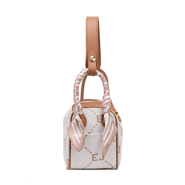 En-ji Yeppo Shoulderbag Wanita - Ivory