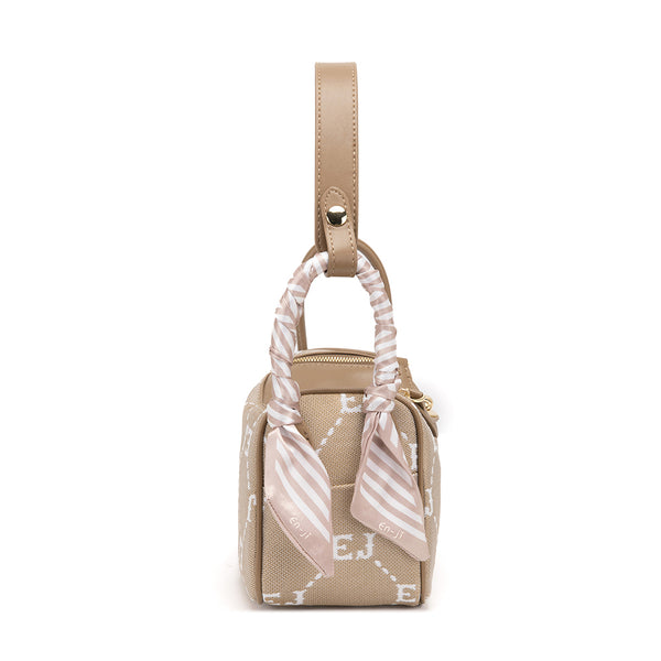 En-ji Yeppo Shoulderbag Wanita - Khaki