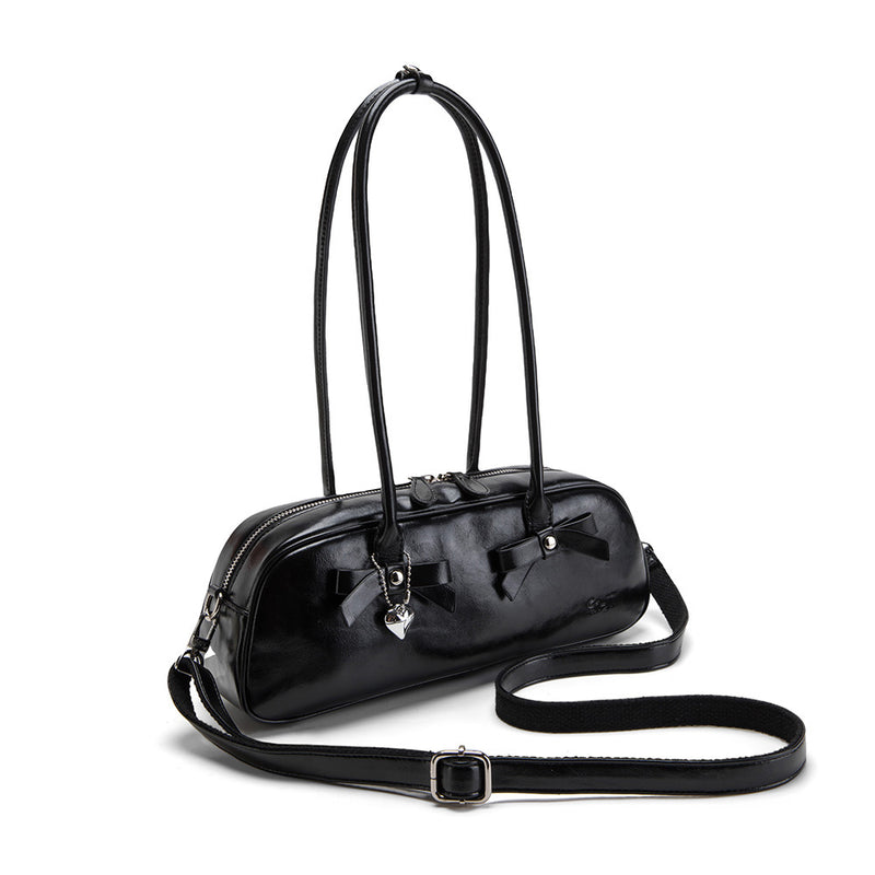 En-ji Nubin Shoulderbag - Black