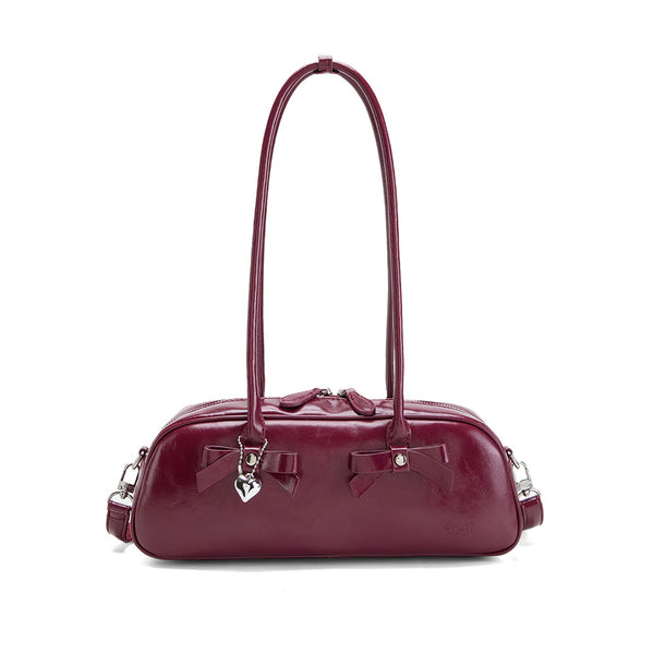 En-ji Nubin Shoulderbag - Cherryred