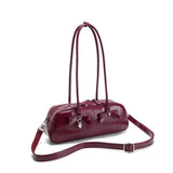 En-ji Nubin Shoulderbag - Cherryred