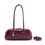 En-ji Nubin Shoulderbag - Cherryred