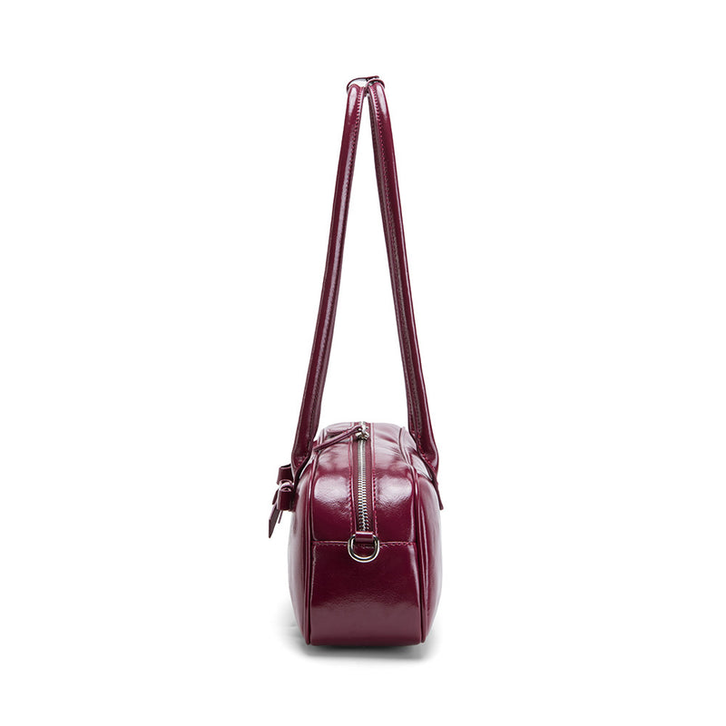 En-ji Nubin Shoulderbag - Cherryred