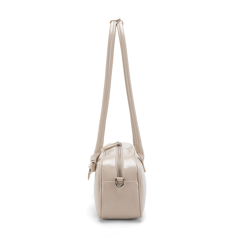 En-ji Nubin Shoulderbag - Cream