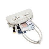 En-ji Nubin Shoulderbag - Ivory