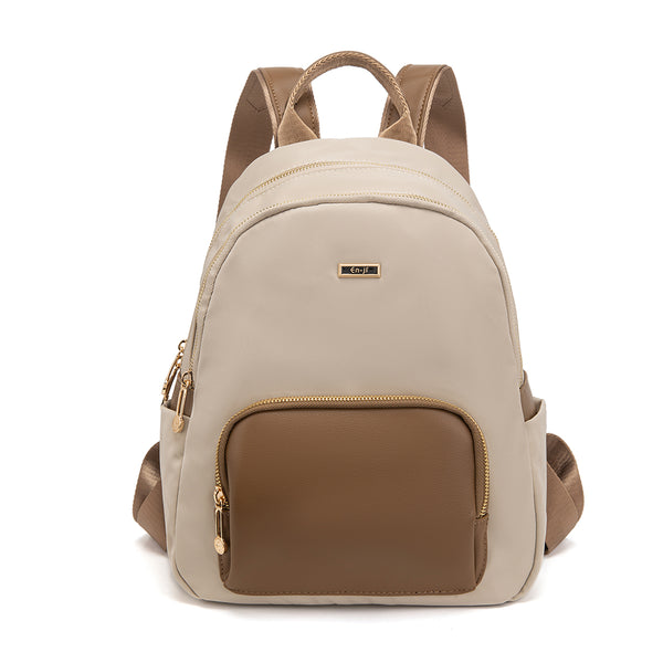 En-ji Donwu Backpack Wanita - Cream