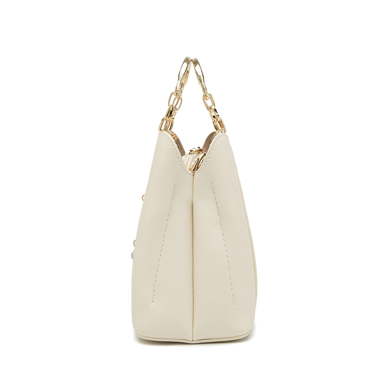 En-ji Minsun Handbag - Ivory