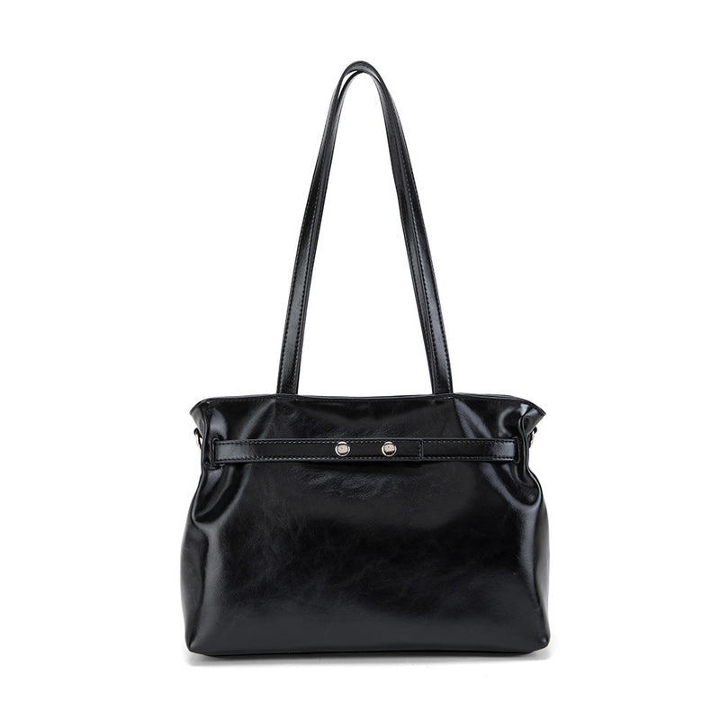 En-ji Kimsun Shoulderbag - Black