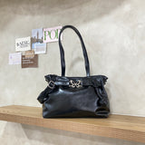 En-ji Kimsun Shoulderbag - Black