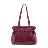 En-ji Kimsun Shoulderbag - Cherryred