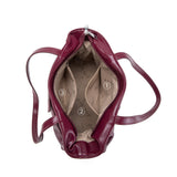 En-ji Kimsun Shoulderbag - Cherryred