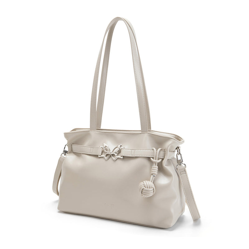 En-ji Kimsun Shoulderbag - Cream