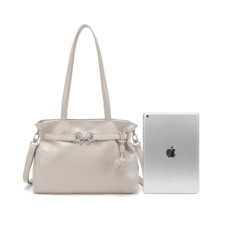 En-ji Kimsun Shoulderbag - Cream