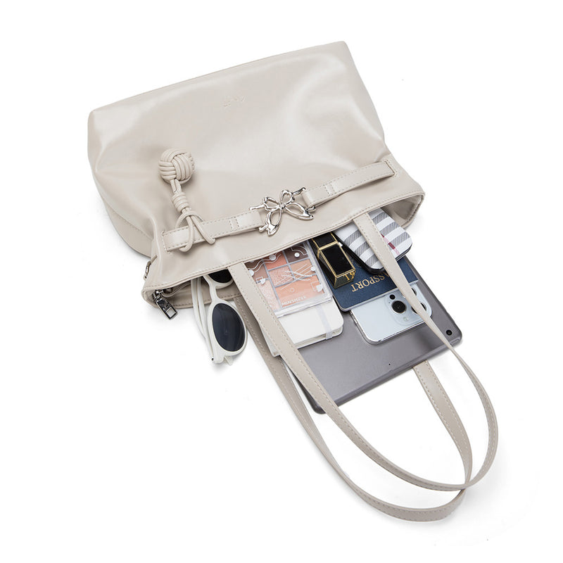 En-ji Kimsun Shoulderbag - Cream