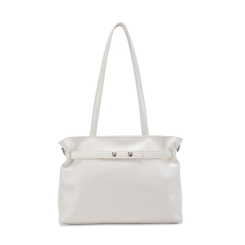 En-ji Kimsun Shoulderbag - Ivory