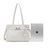 En-ji Kimsun Shoulderbag - Ivory