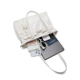 En-ji Kimsun Shoulderbag - Ivory