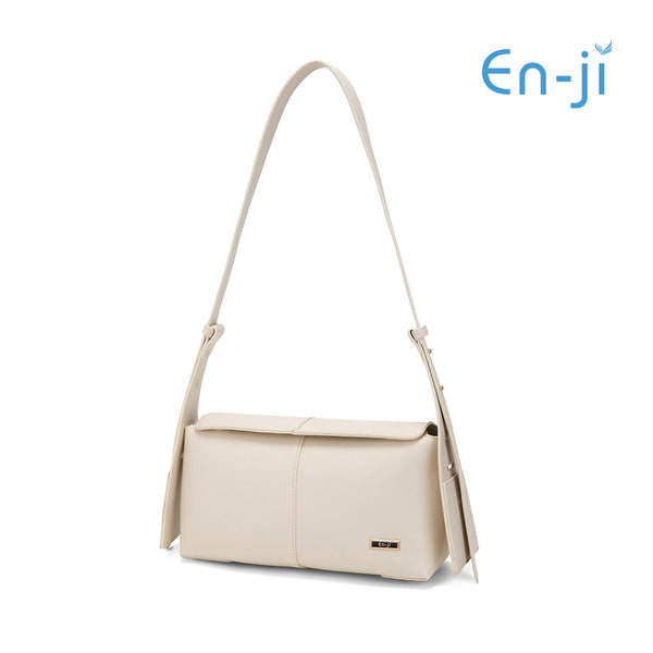 En-ji Yeosu Shoulderbag Wanita - Cream