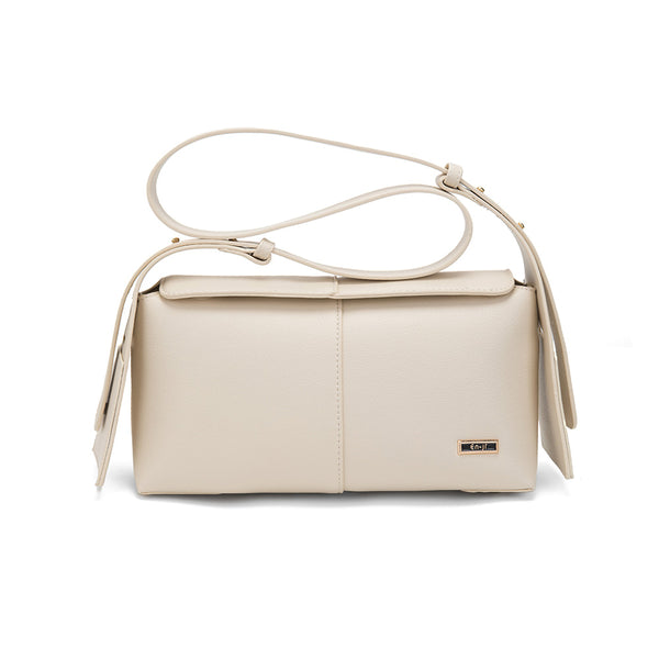 En-ji Yeosu Shoulderbag Wanita - Cream