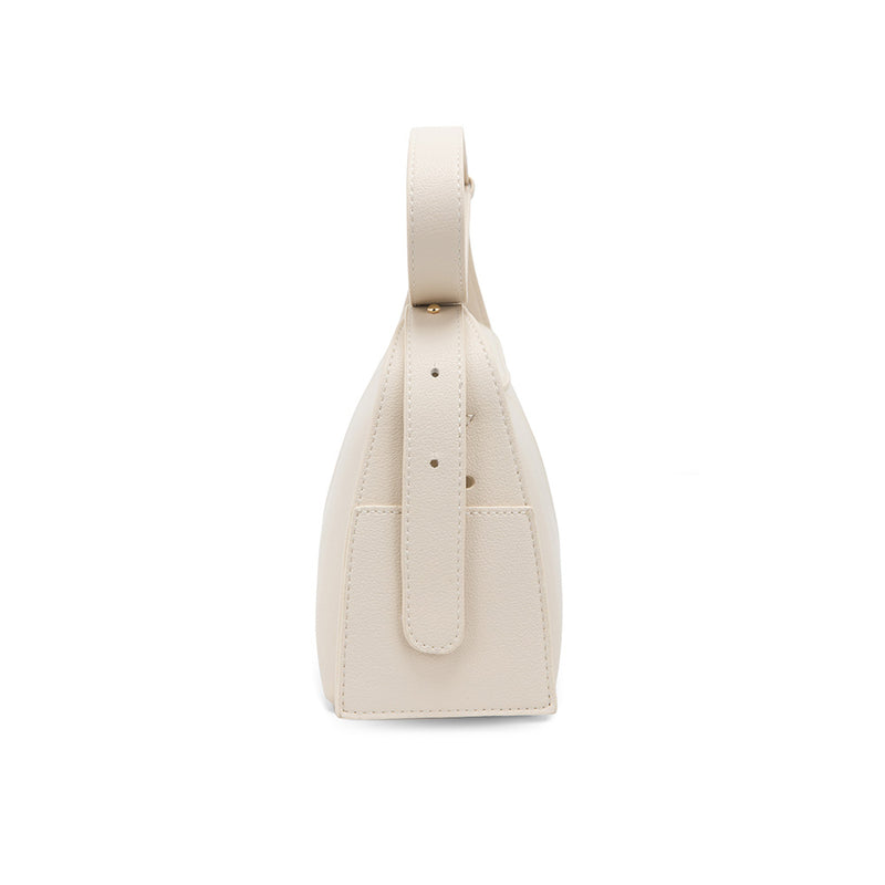 En-ji Yeosu Shoulderbag Wanita - Cream