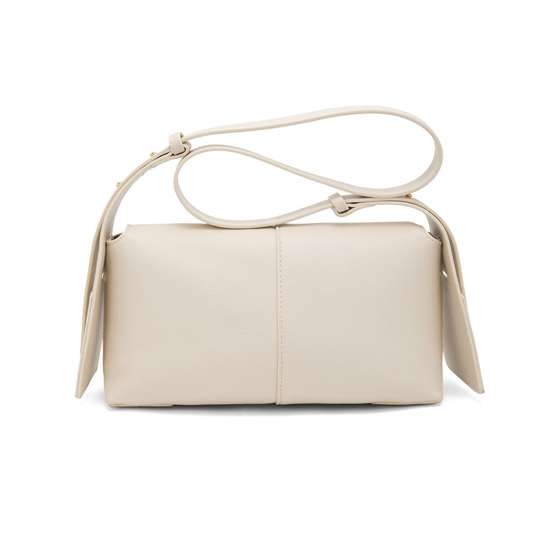 En-ji Yeosu Shoulderbag Wanita - Cream