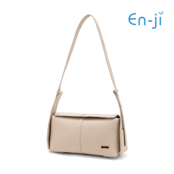 En-ji Yeosu Shoulderbag Wanita - Khaki