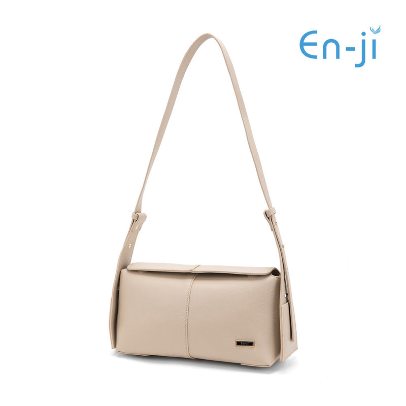 En-ji Yeosu Shoulderbag Wanita - Khaki