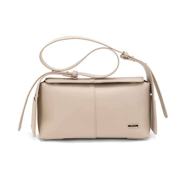 En-ji Yeosu Shoulderbag Wanita - Khaki