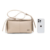 En-ji Yeosu Shoulderbag Wanita - Khaki