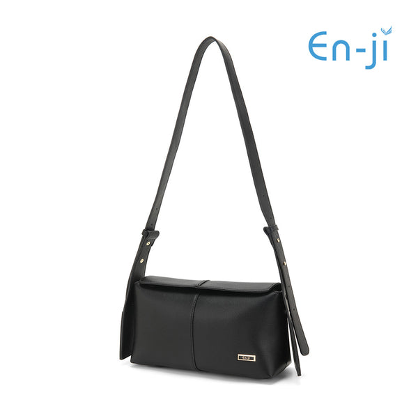 En-ji Yeosu Shoulderbag Wanita - Black