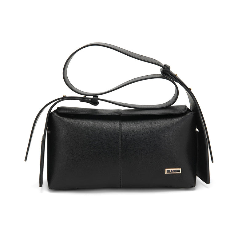 En-ji Yeosu Shoulderbag Wanita - Black