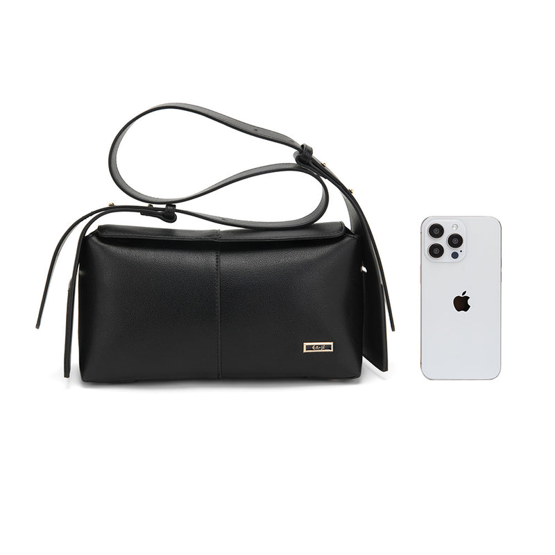 En-ji Yeosu Shoulderbag Wanita - Black