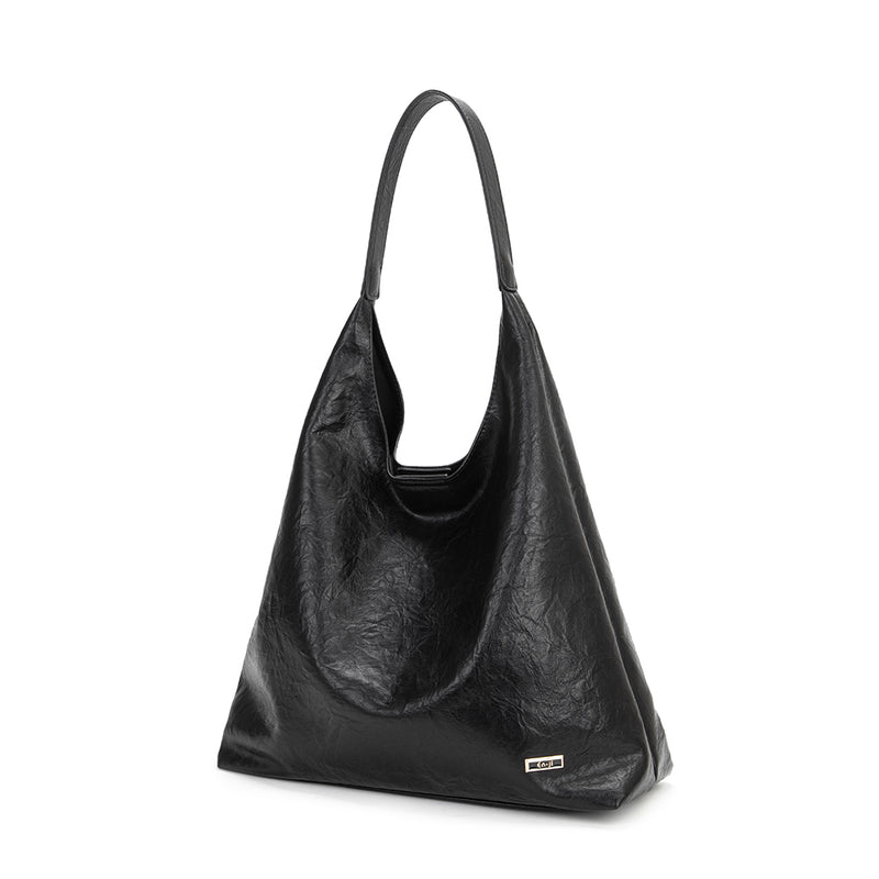 En-ji Biyu Shoulderbag - Black