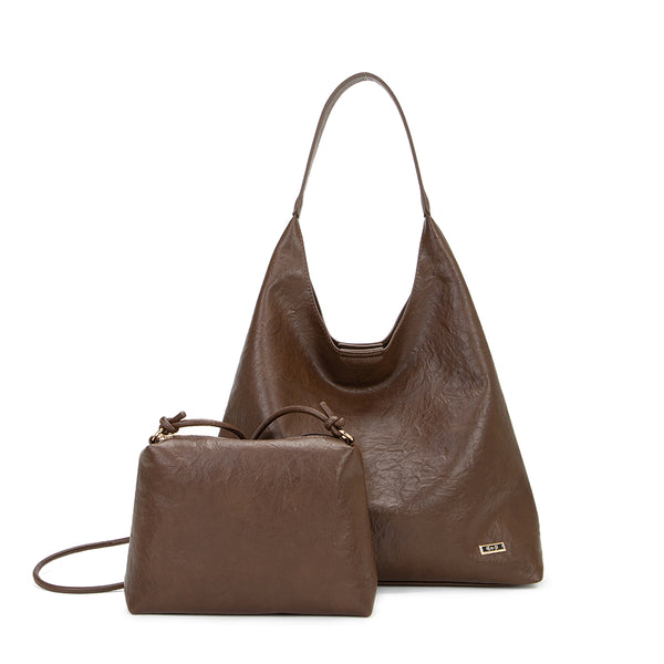 En-ji Biyu Shoulderbag - Nougat