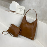 En-ji Biyu Shoulderbag - Chestnut