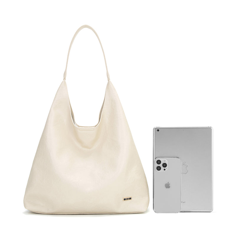 En-ji Biyu Shoulderbag - Cream