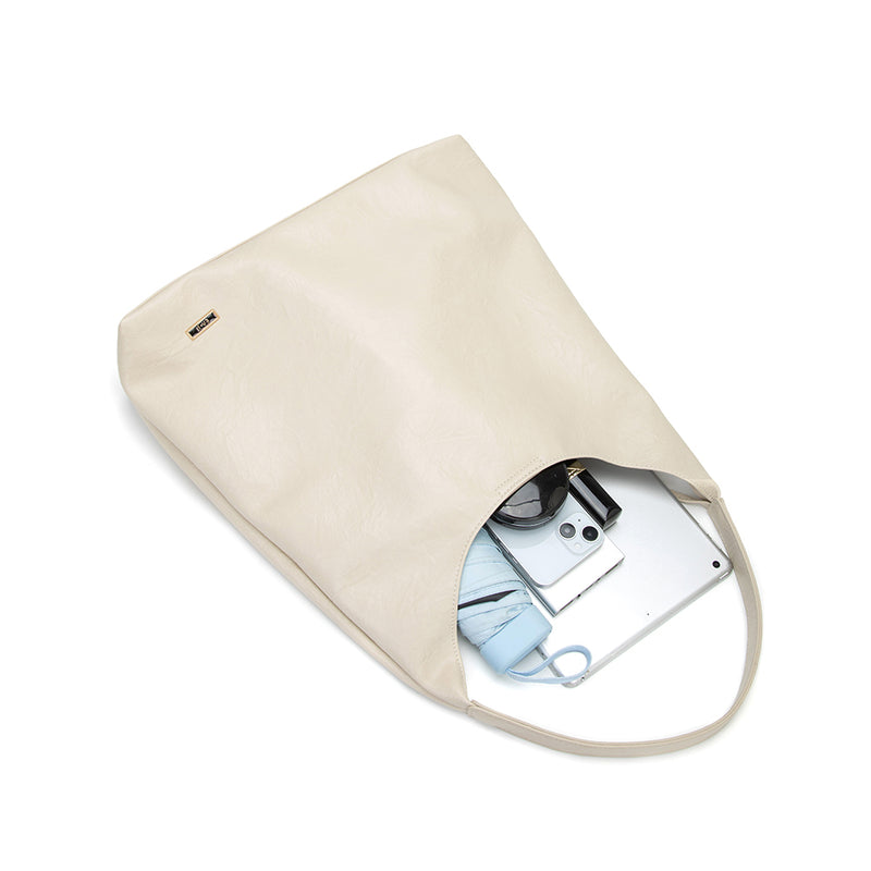 En-ji Biyu Shoulderbag - Cream