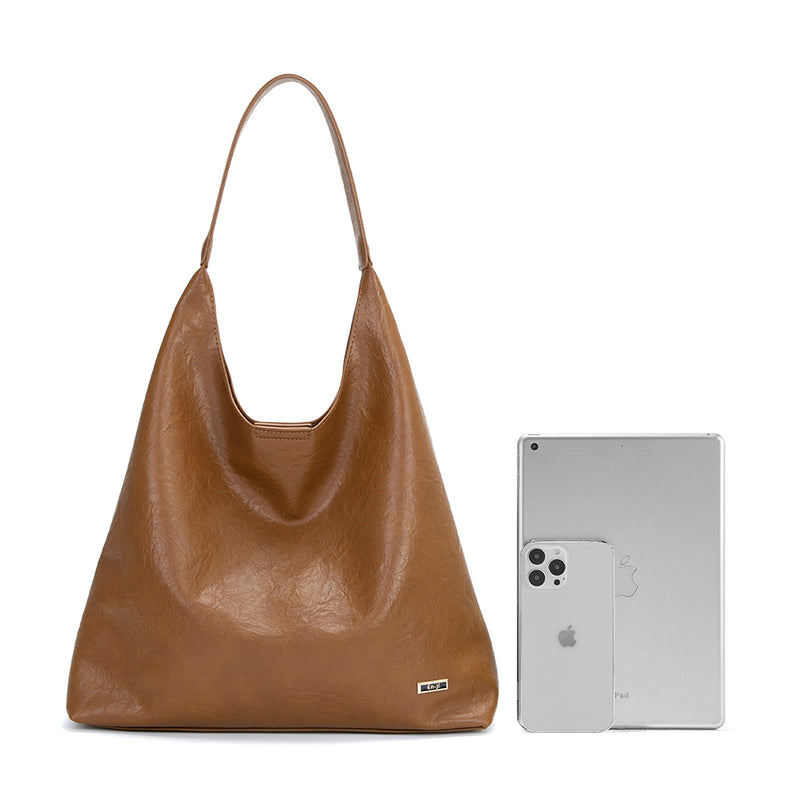 En-ji Biyu Shoulderbag - Chestnut