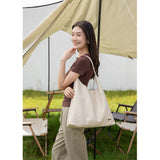 En-ji Biyu Shoulderbag - Cream