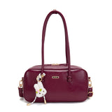 En-ji Yirin Shoulderbag - Cherryred