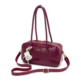 En-ji Yirin Shoulderbag - Cherryred