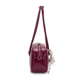 En-ji Yirin Shoulderbag - Cherryred