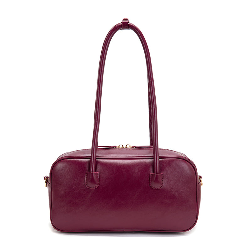 En-ji Yirin Shoulderbag - Cherryred