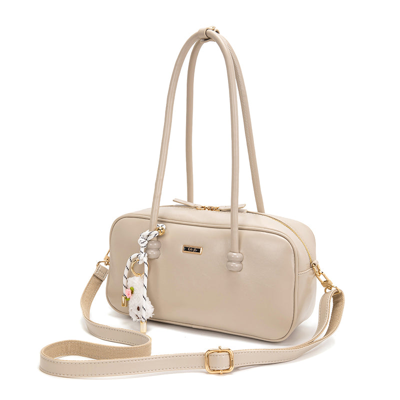 En-ji Yirin Shoulderbag - Cream