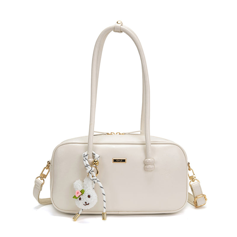 En-ji Yirin Shoulderbag - Ivory