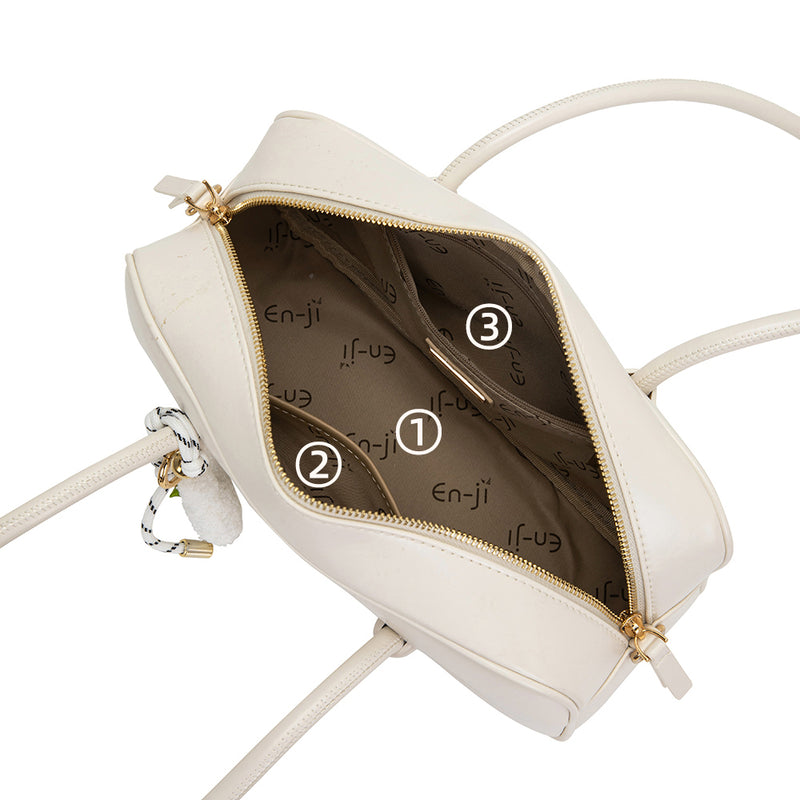 En-ji Yirin Shoulderbag - Ivory