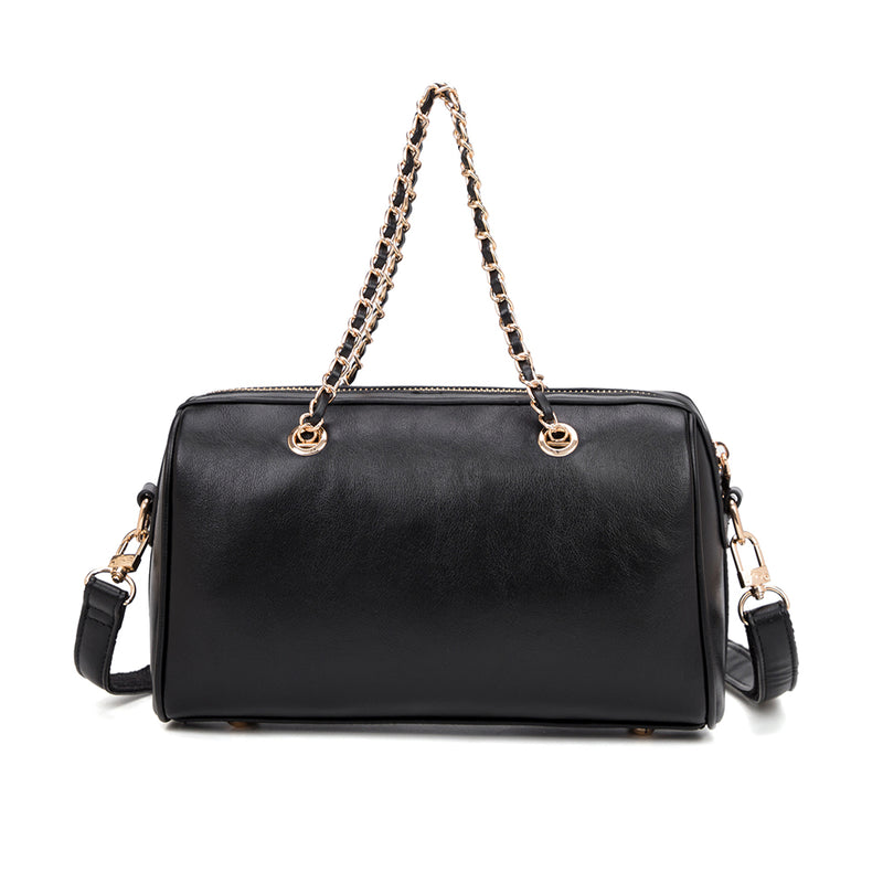 En-ji Lirun Handbag - Black