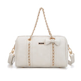 En-ji Lirun Handbag - Ivory